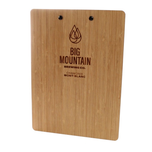 Bamboo Menu Clipboard